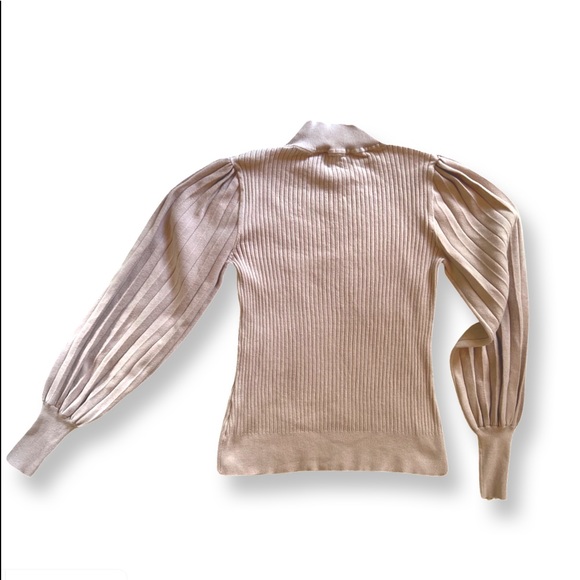 Tahari Ribbed Sweater - Picture 2 of 4